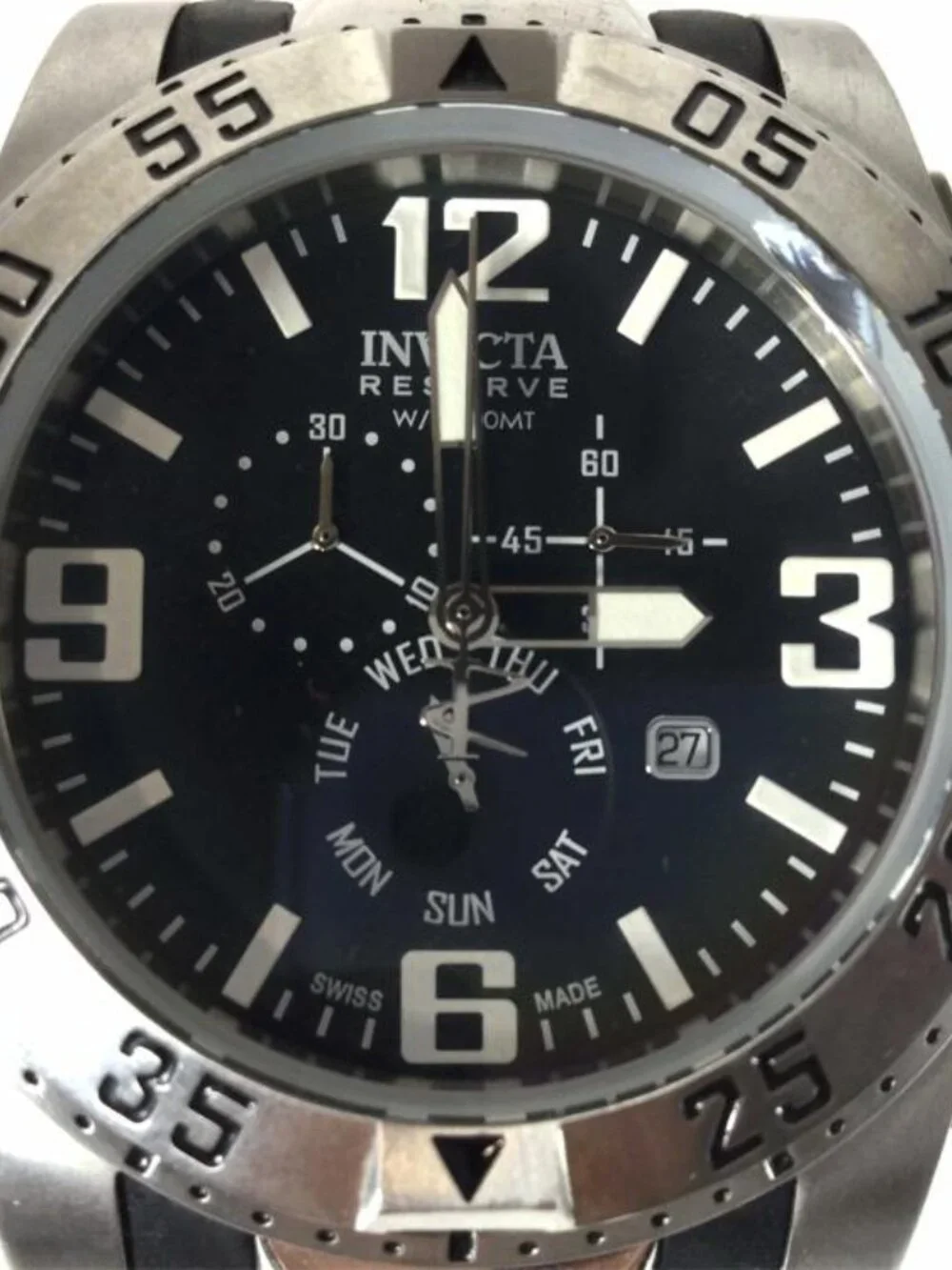 Invicta Reserve Excursion 18202 Watch (Needs Battery)